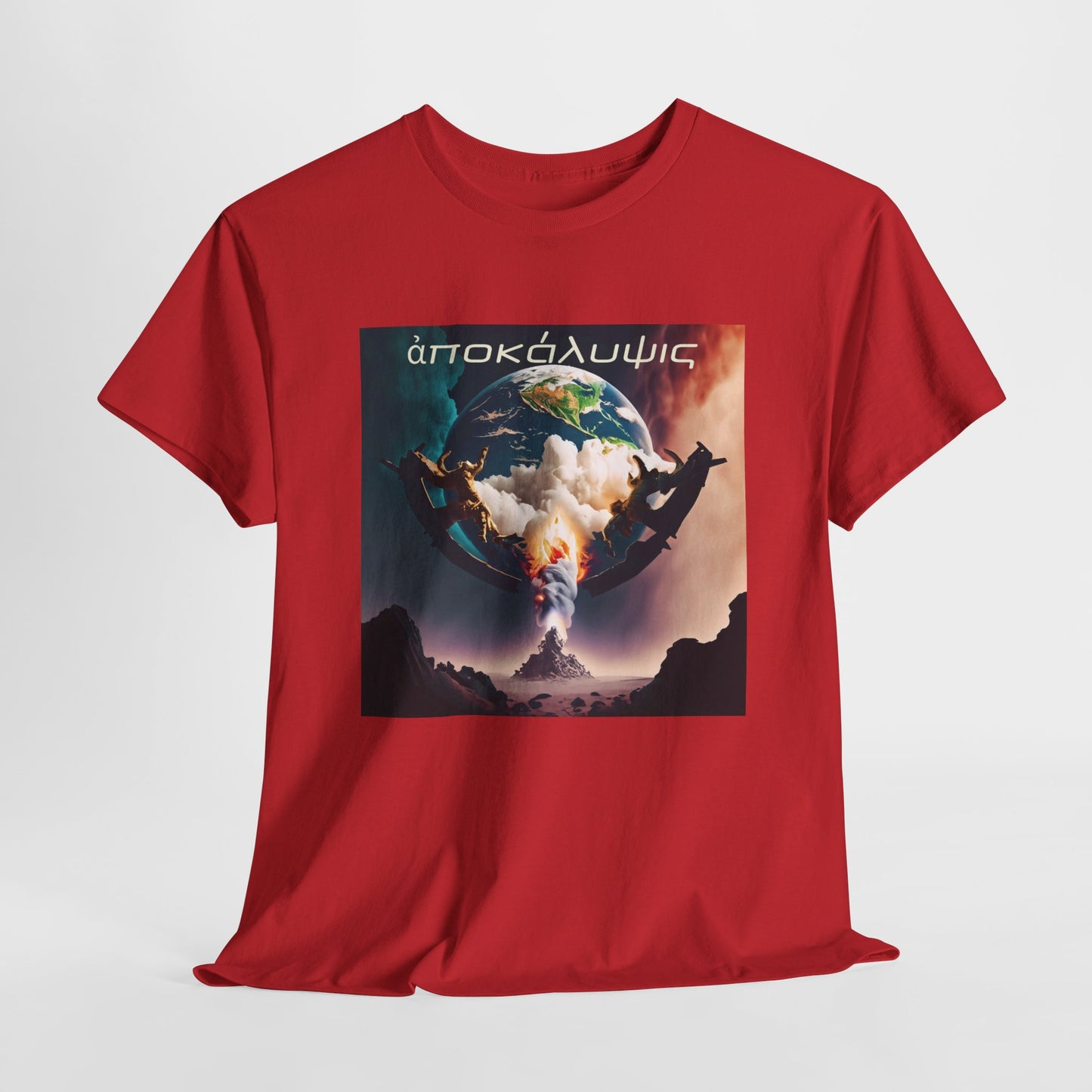 Apocalipsis: ¿estás preparado? - Camiseta unisex de algodón pesado - ZenGen USA