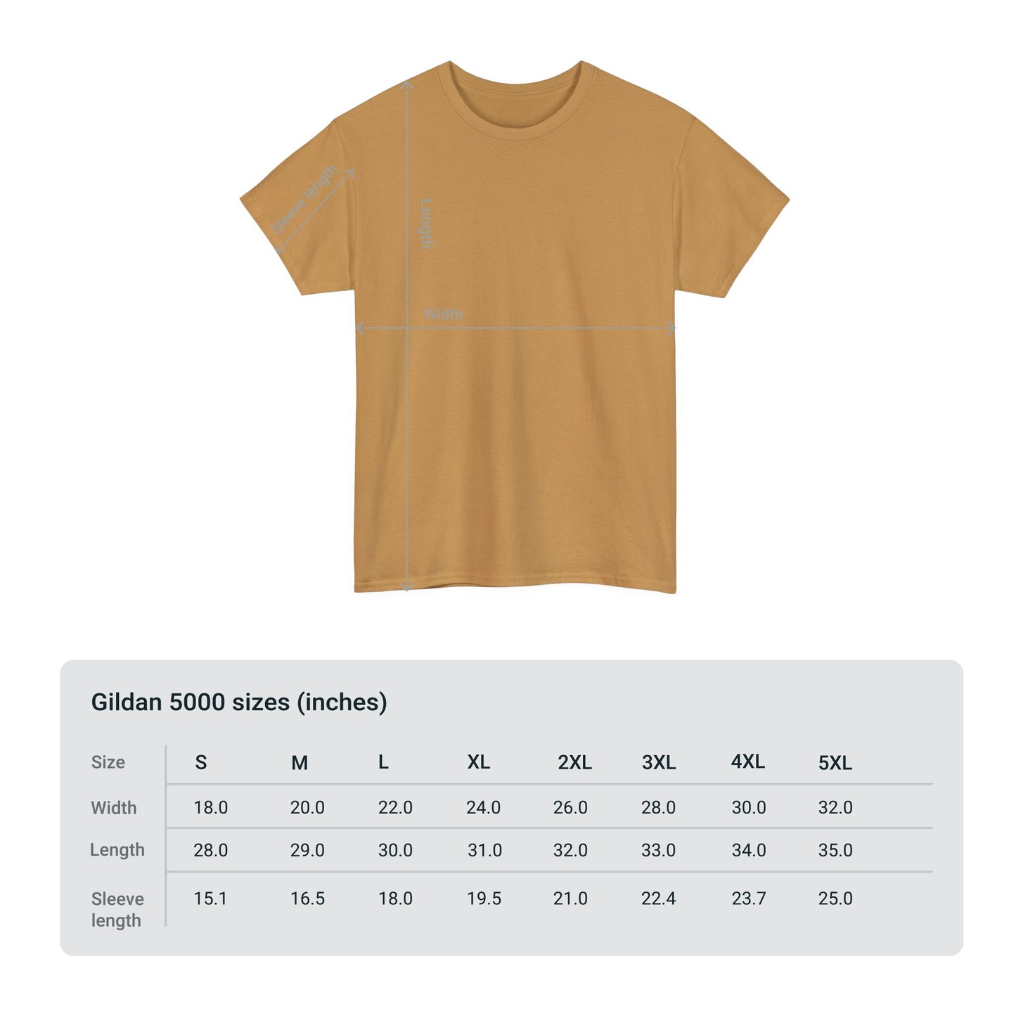 Keep Your Cup Full Unisex Heavy Cotton Zen Graphic Tee | 12 Colors To Choose | ZenGen - ZenGen USA