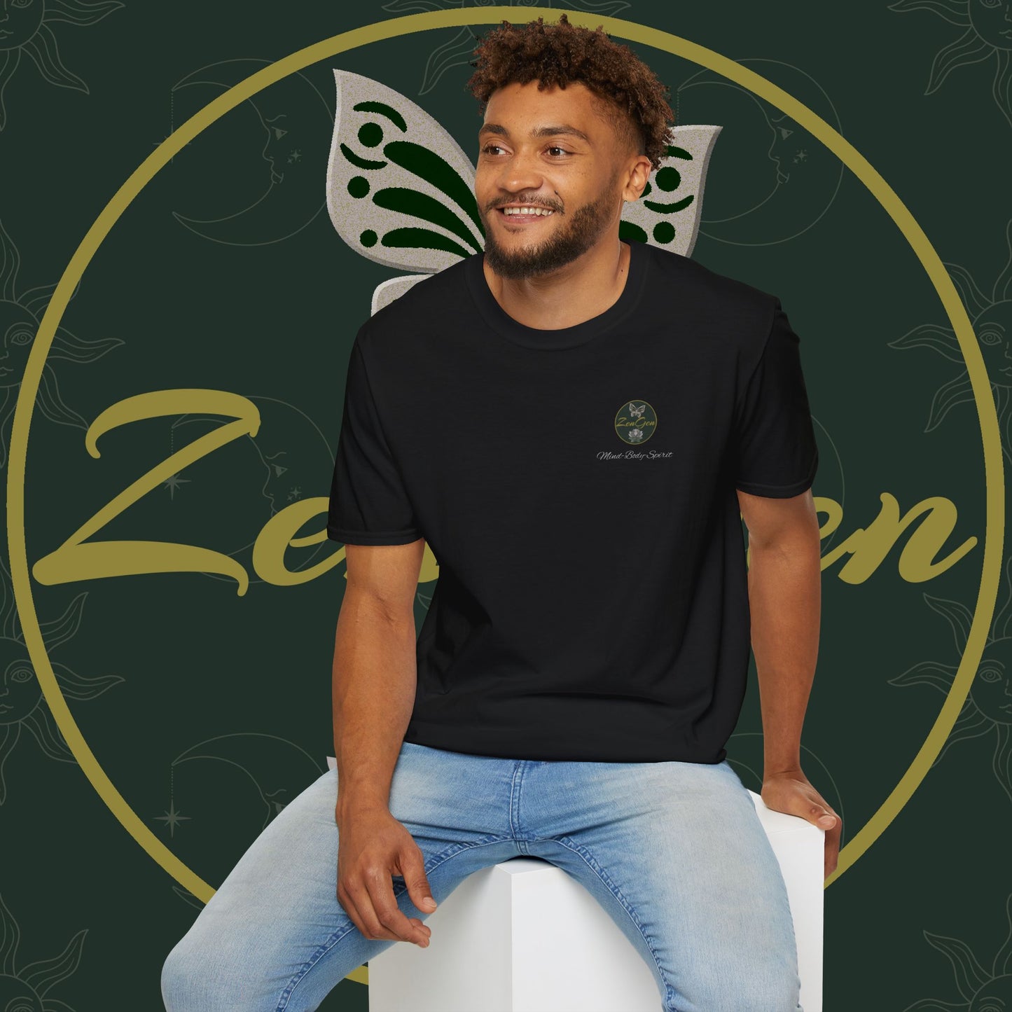 HARMONY! Unisex Softstyle T-Shirt - ZenGen USA - ZenGen USA