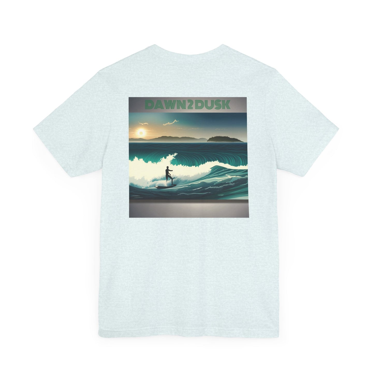 DAWN 2 DUSK - Unisex Jersey Short Sleeve Tee - ZenGen Nation - ZenGen USA