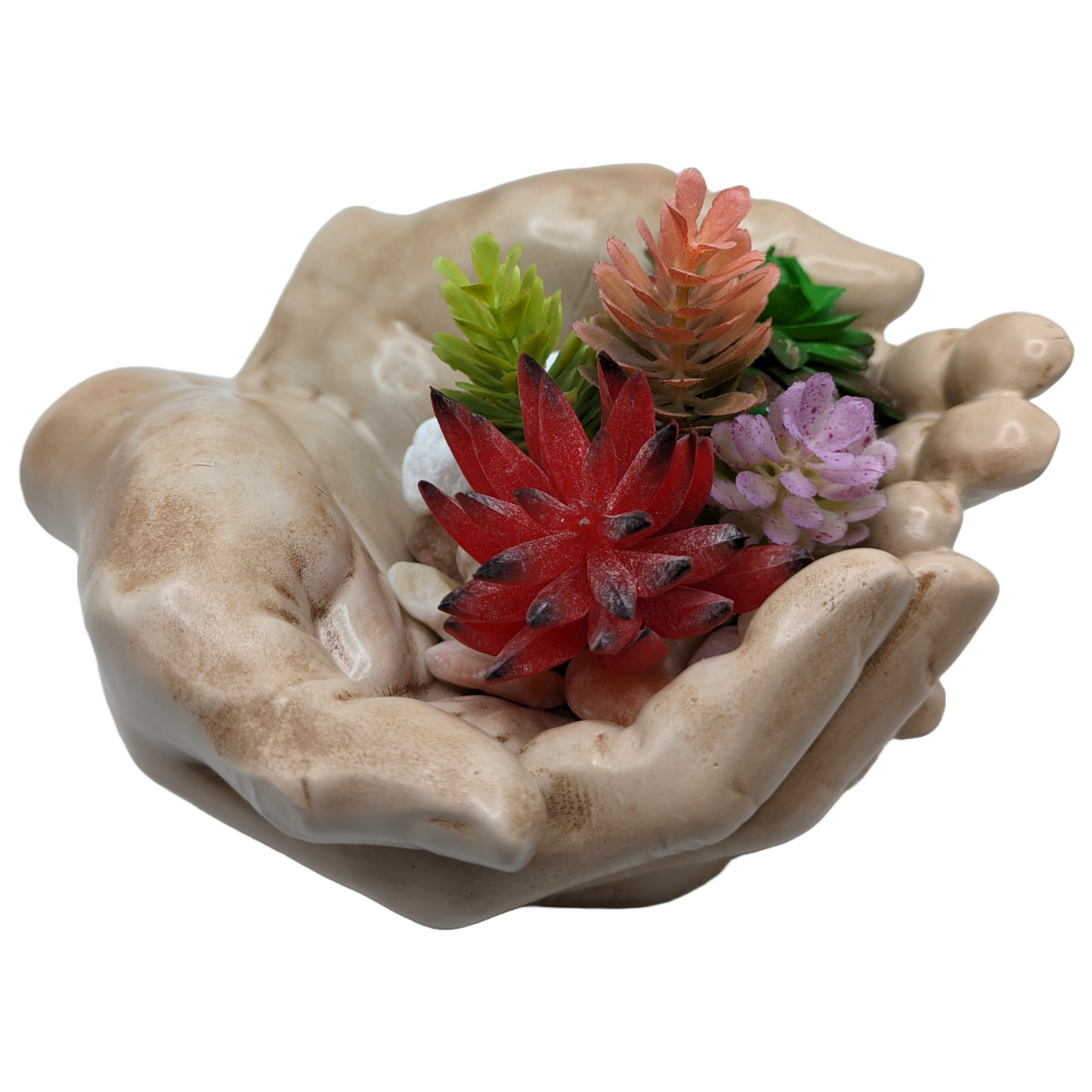 Working Hands - Craft Ceramic Pottery & Succulents - ZenGen USA
