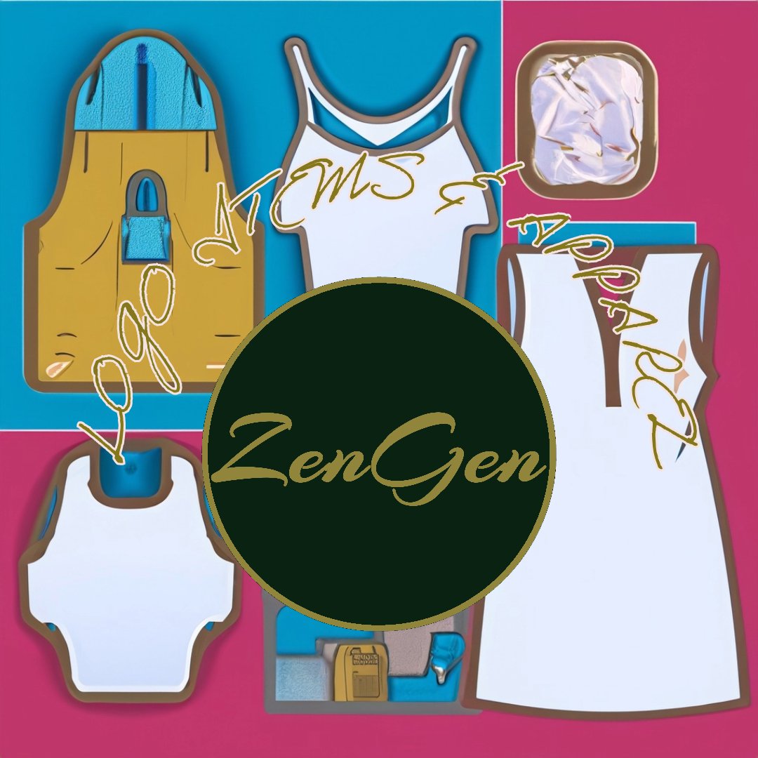 Apparel & Logo Items - ZenGen USA