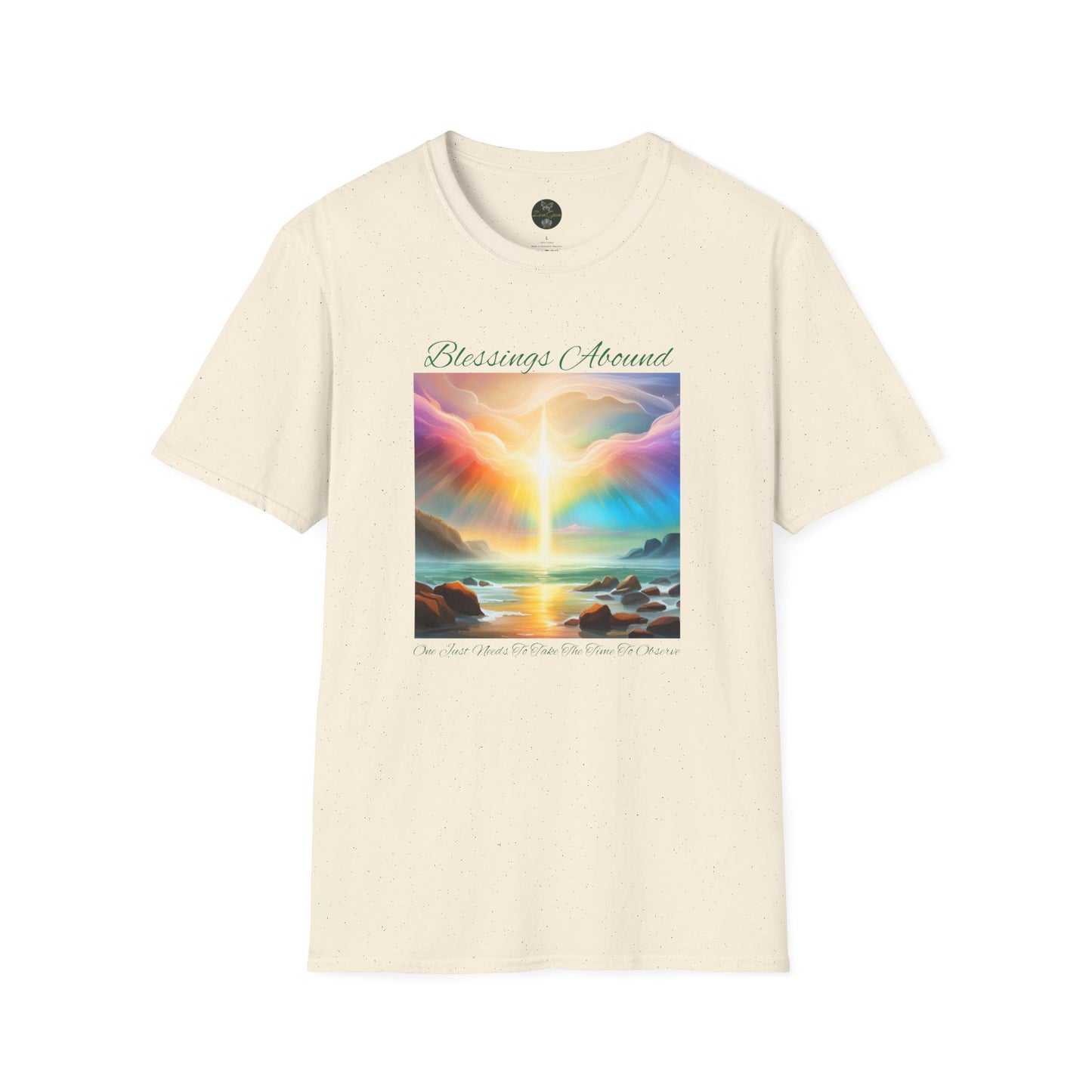 Blessings Abound - Unisex Softstyle T-Shirt