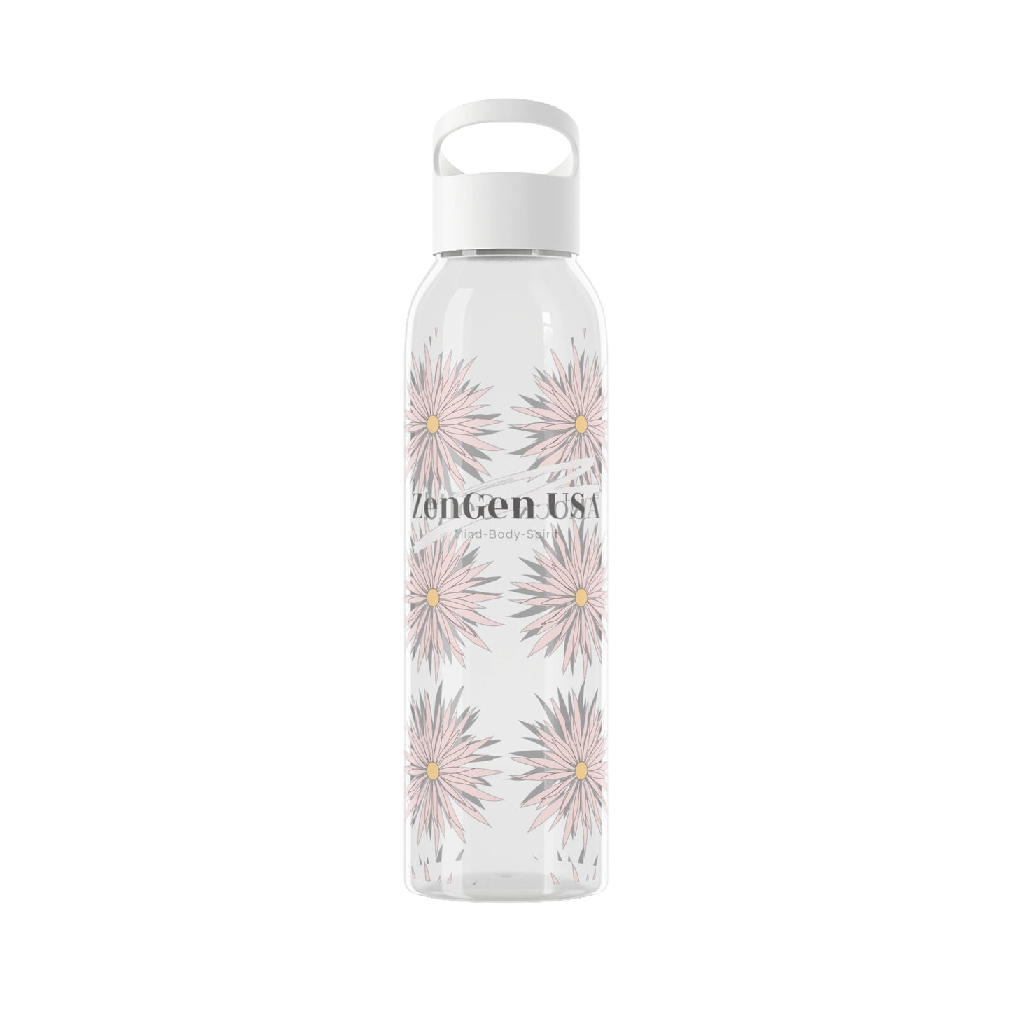 Water Bottle - ROCK SOLID Blazing Flower - ZenGen USA - ZenGen USA