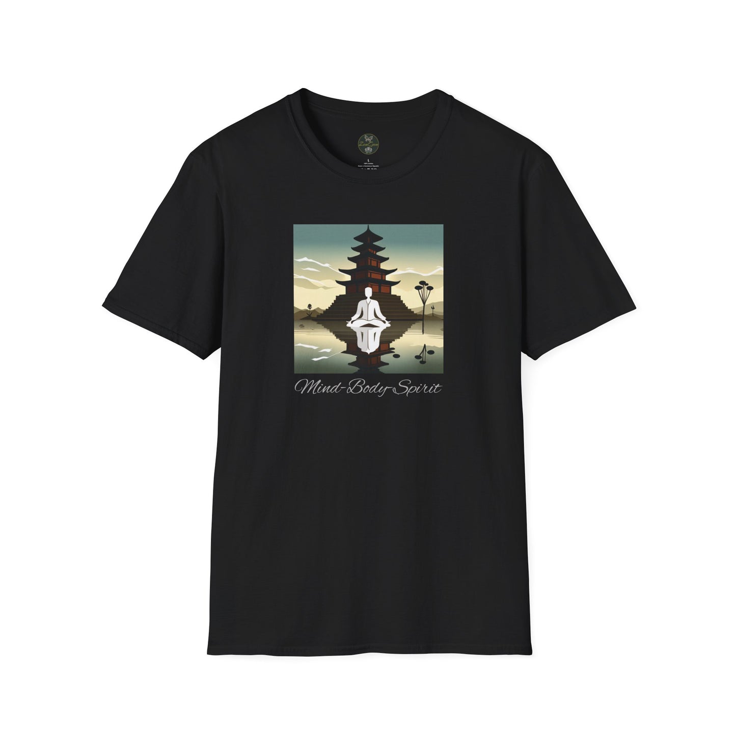 Mind-Body-Spirit, Unisex Softstyle T-Shirt