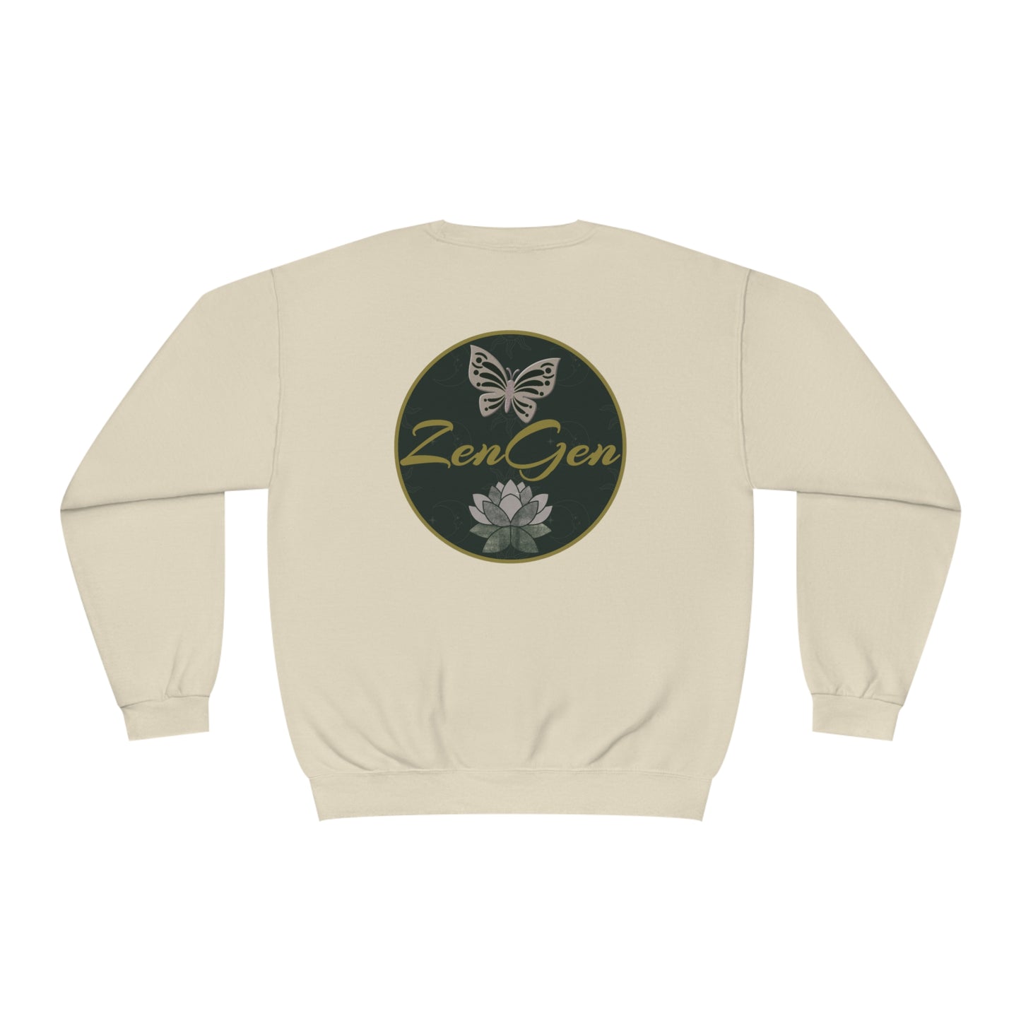 ZenGen Logo Sweatshirt - Unisex NuBlend® Crewneck Sweatshirt