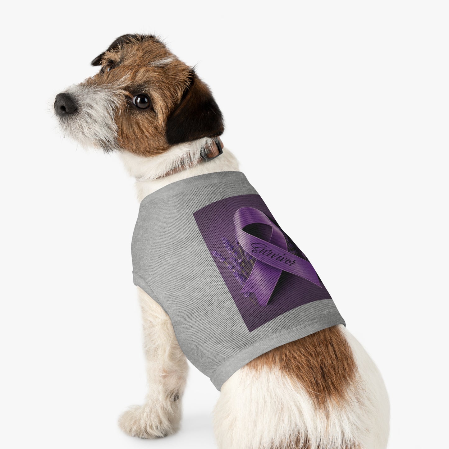 Cancer Survivor - Pet Tank Top - Furry Nation