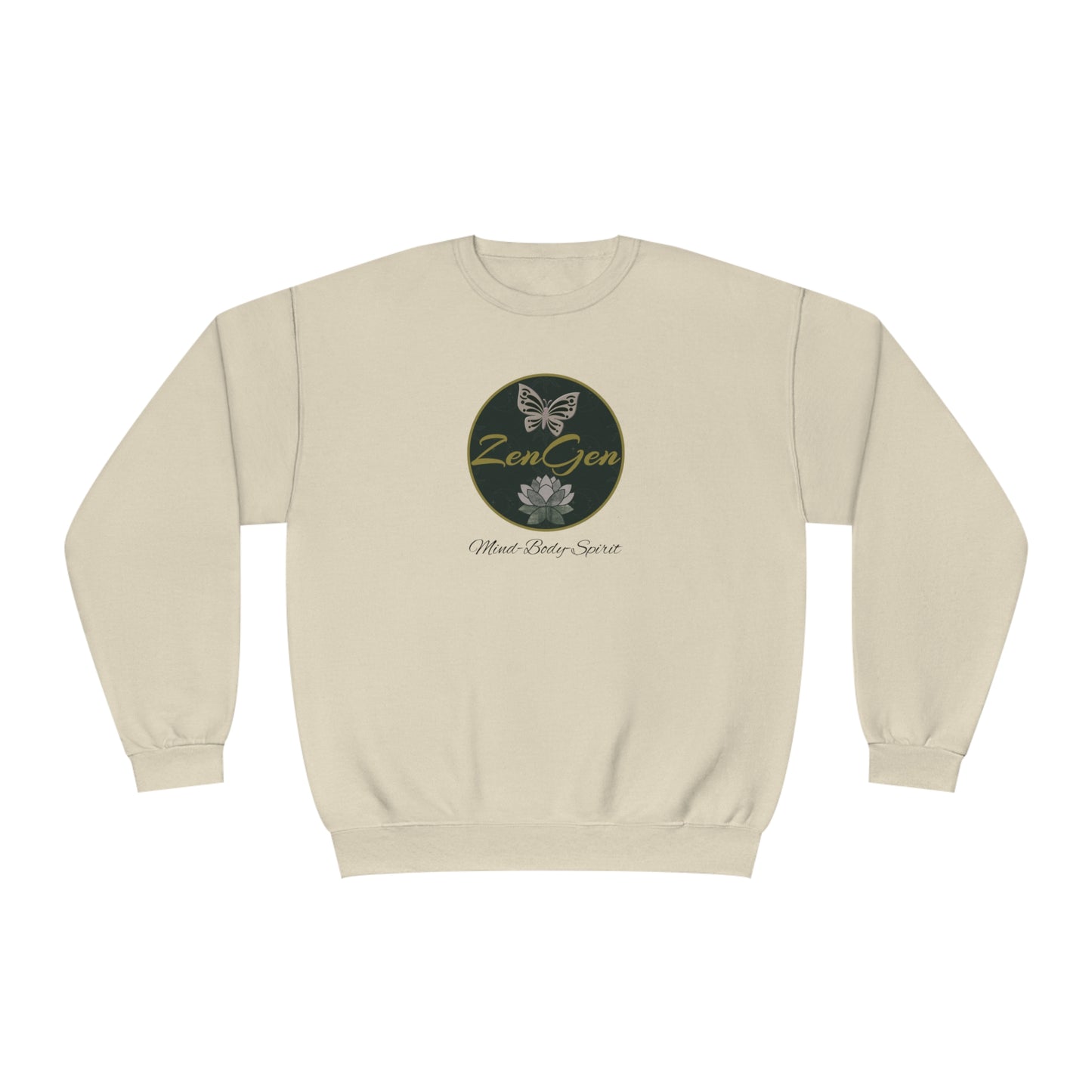 ZenGen Logo Sweatshirt - Unisex NuBlend® Crewneck Sweatshirt