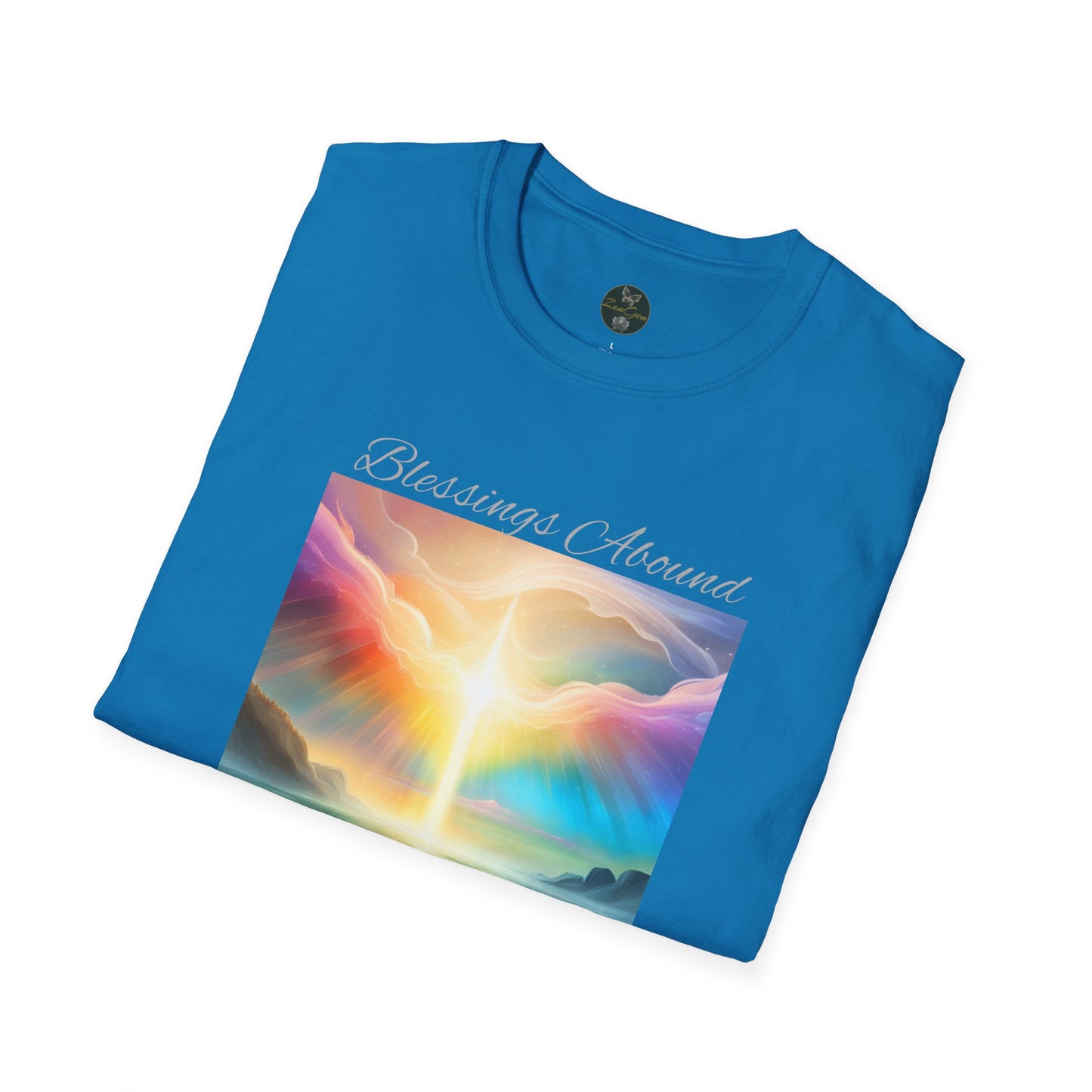 Blessings Abound - Unisex Softstyle T-Shirt