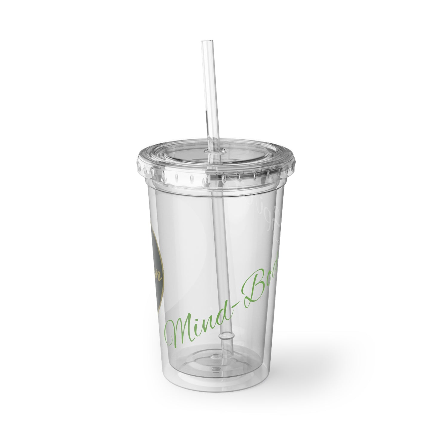 Mind-Body-Spirit ZenGen Acrylic Cup - ZenGen USA