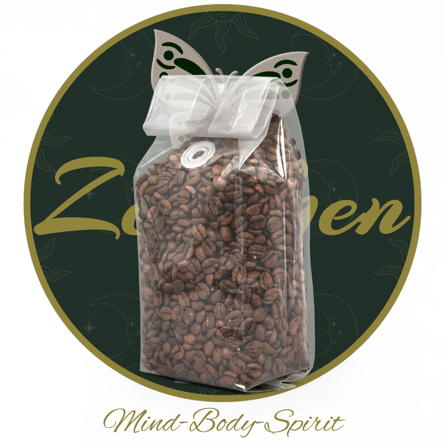 Phoenix Coffee by ZenGen: Artisan Crafted ZenGen Peaks Coffee Blend (Medium Roast)