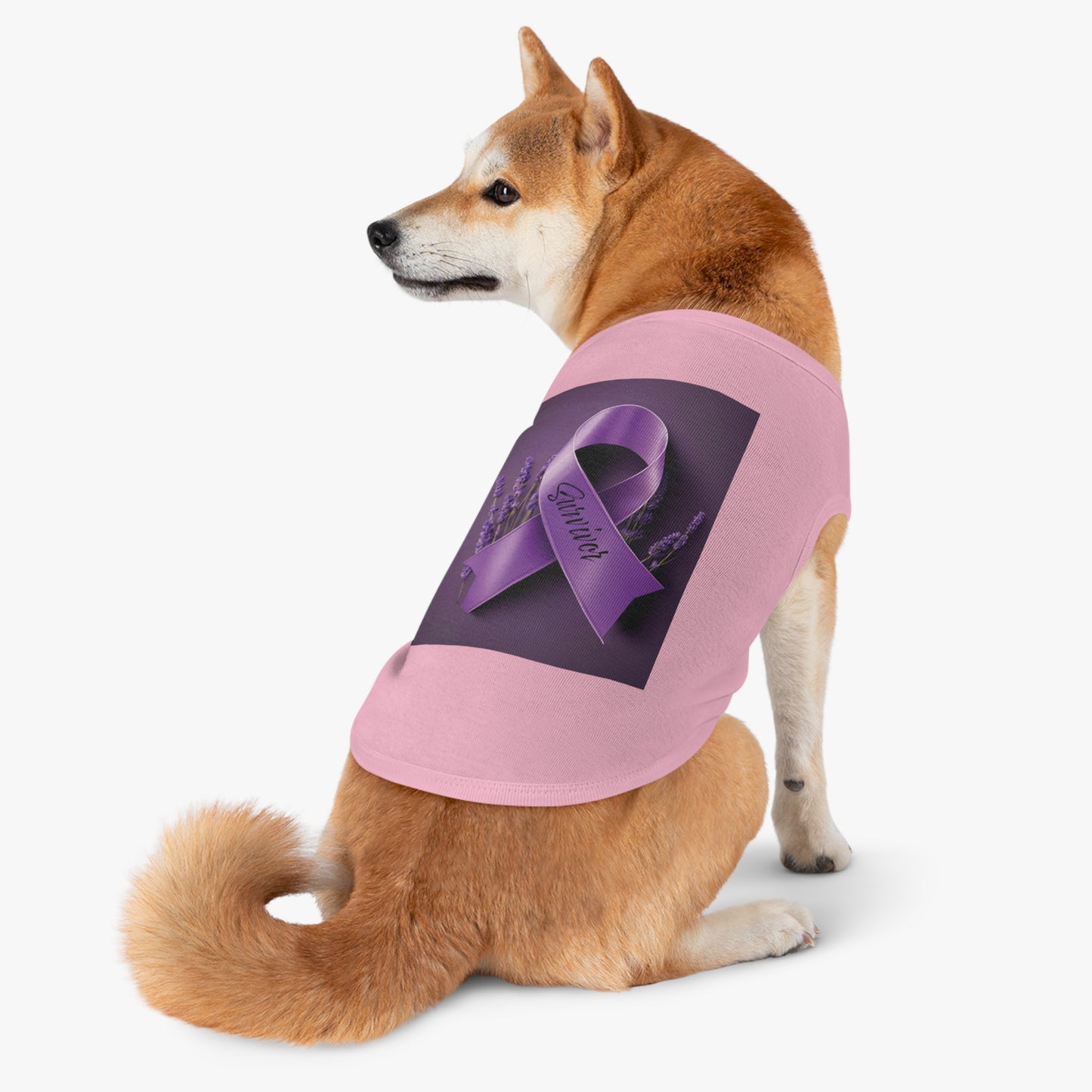 Cancer Survivor - Pet Tank Top - Furry Nation