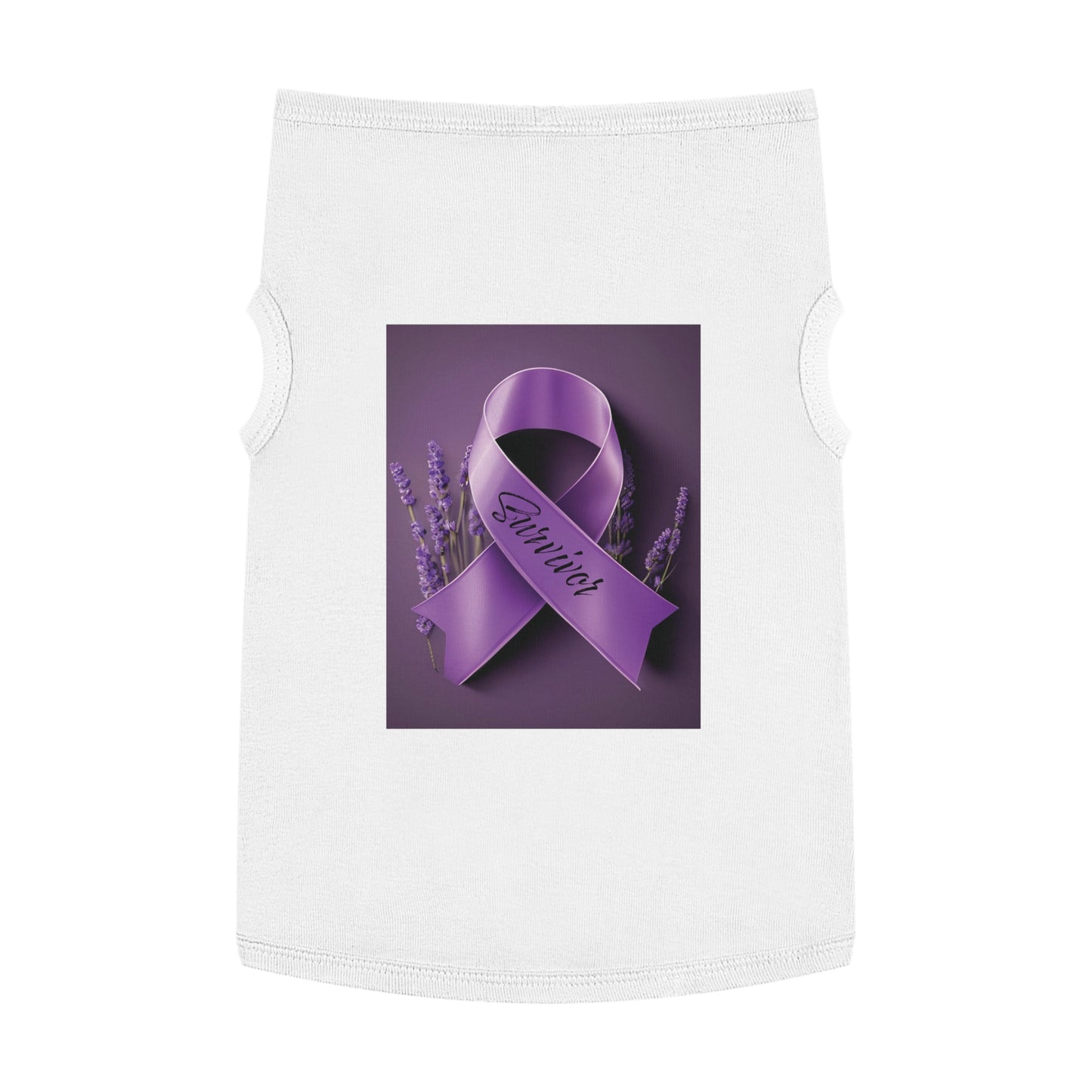 Cancer Survivor - Pet Tank Top - Furry Nation