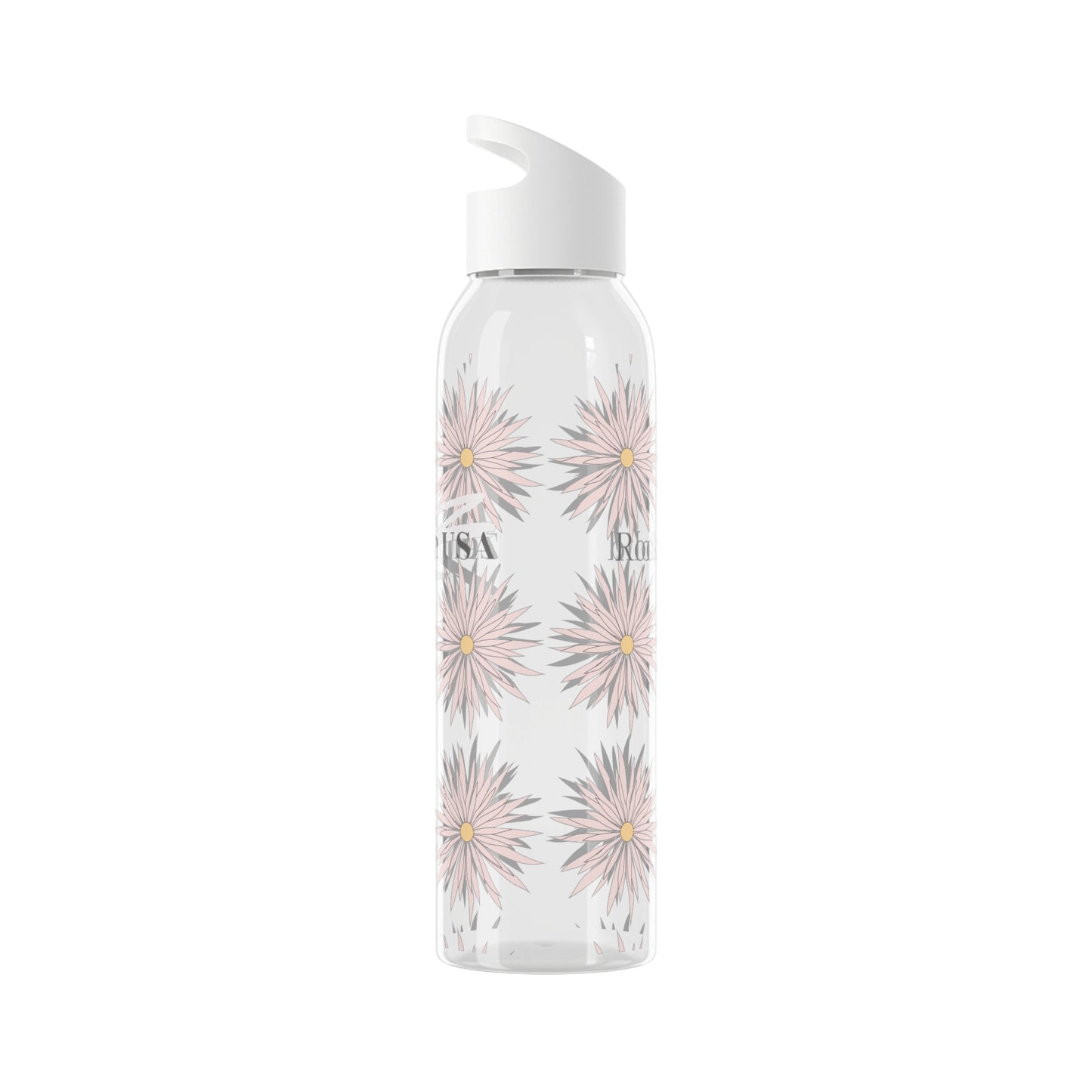 Water Bottle - ROCK SOLID Blazing Flower - ZenGen USA - ZenGen USA