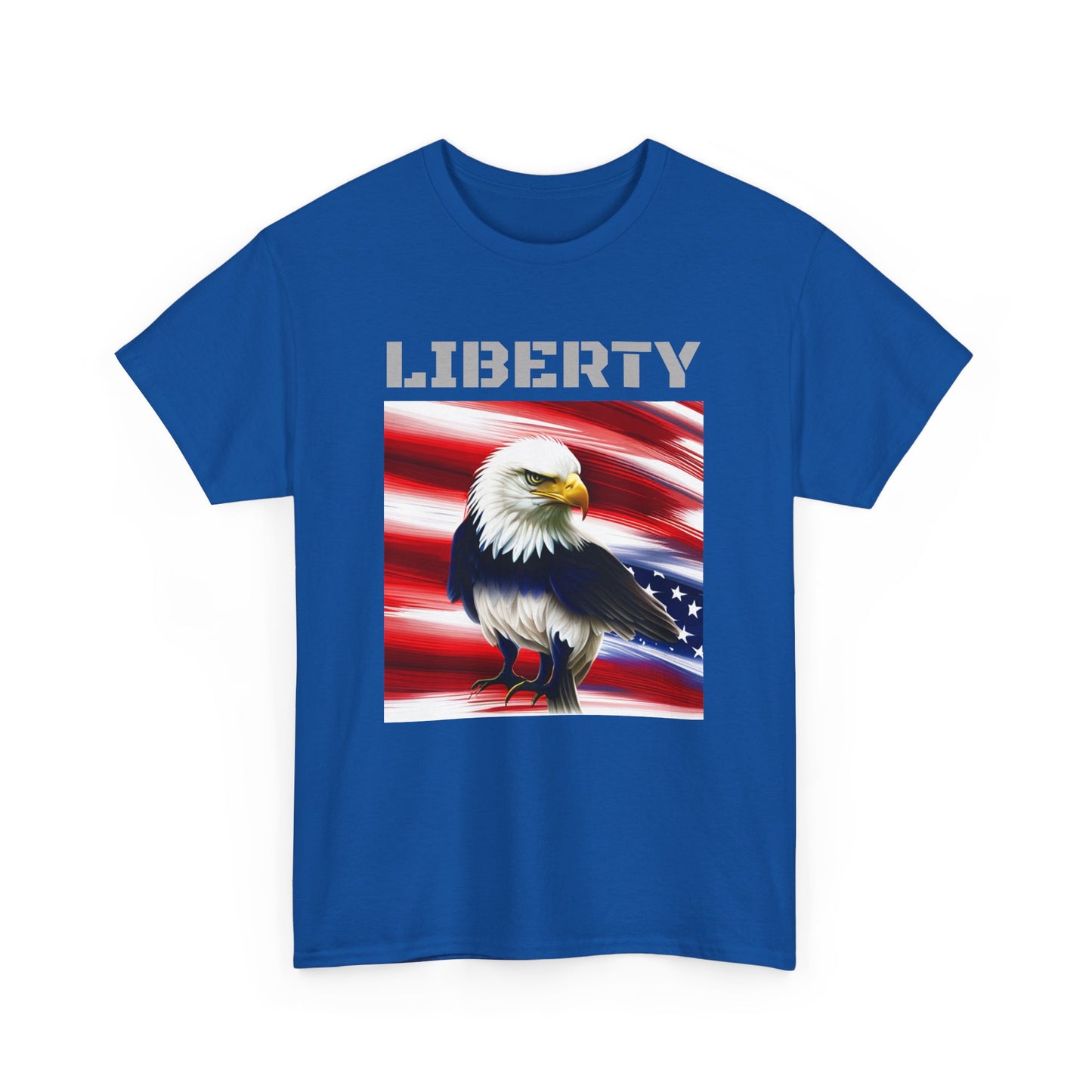 LIBERTY, Living Free - Unisex Heavy Cotton Tee - ZenGen USA