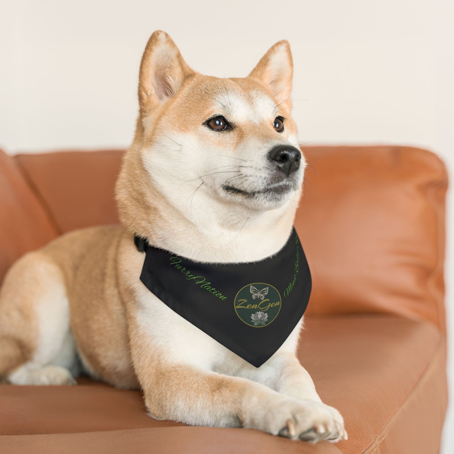 FurryNation Pet Bandana Collar - ZenGen