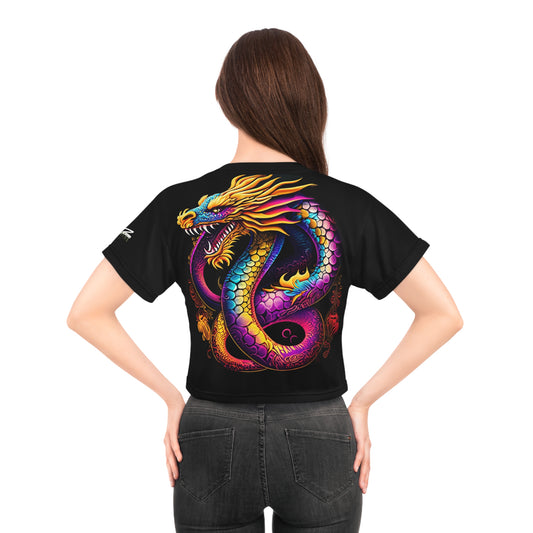 Dragon Crop Tee - ZenGen USA