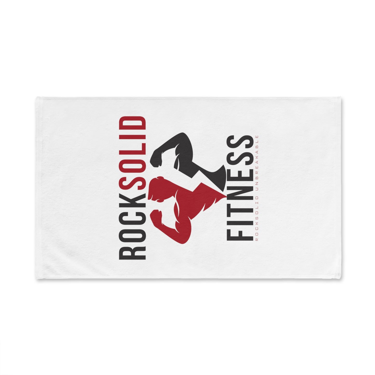 RockSolid Fitness Workout Towel | RockSolid Unbreakable | Original Logo Design - ZenGen USA