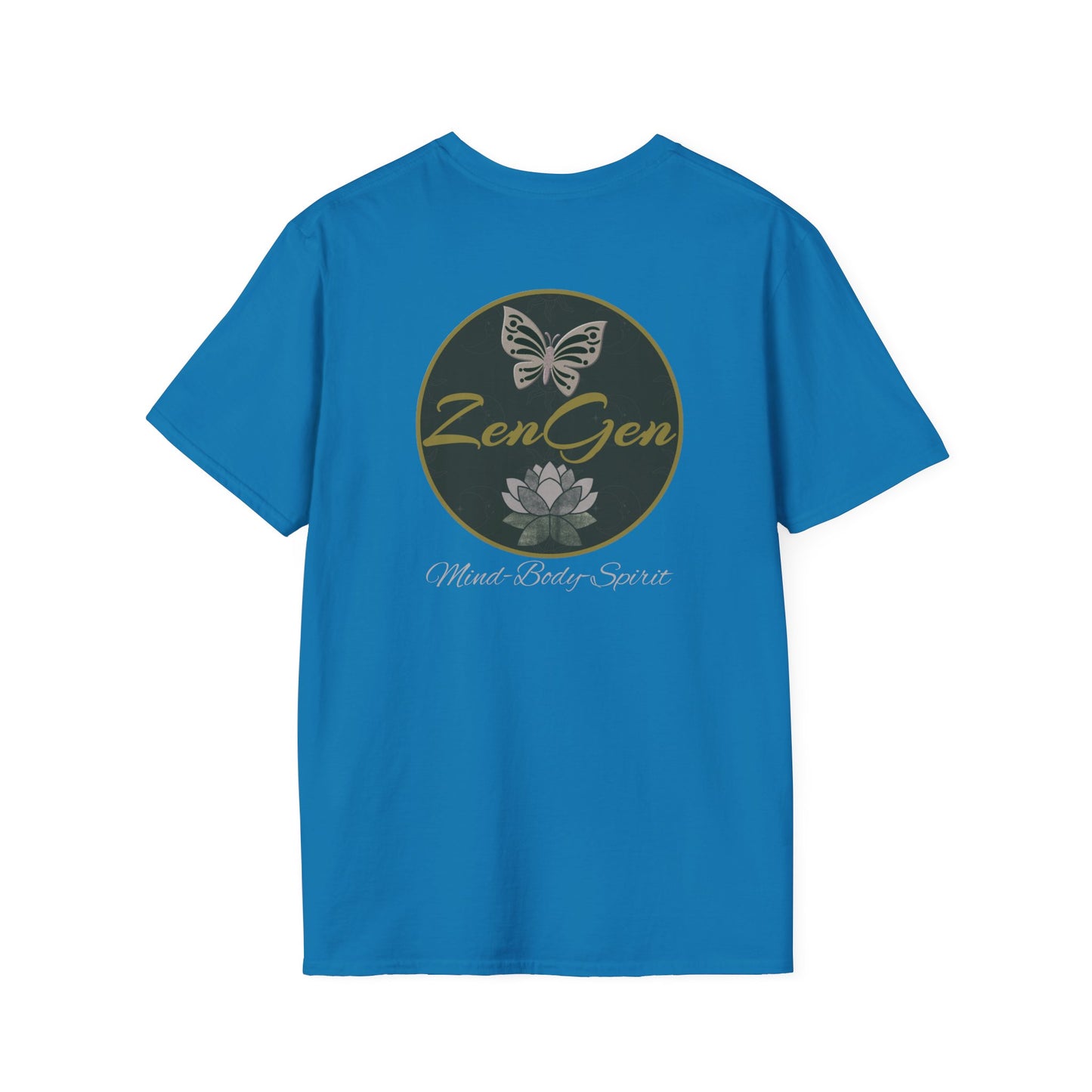 Blessings Abound - Unisex Softstyle T-Shirt