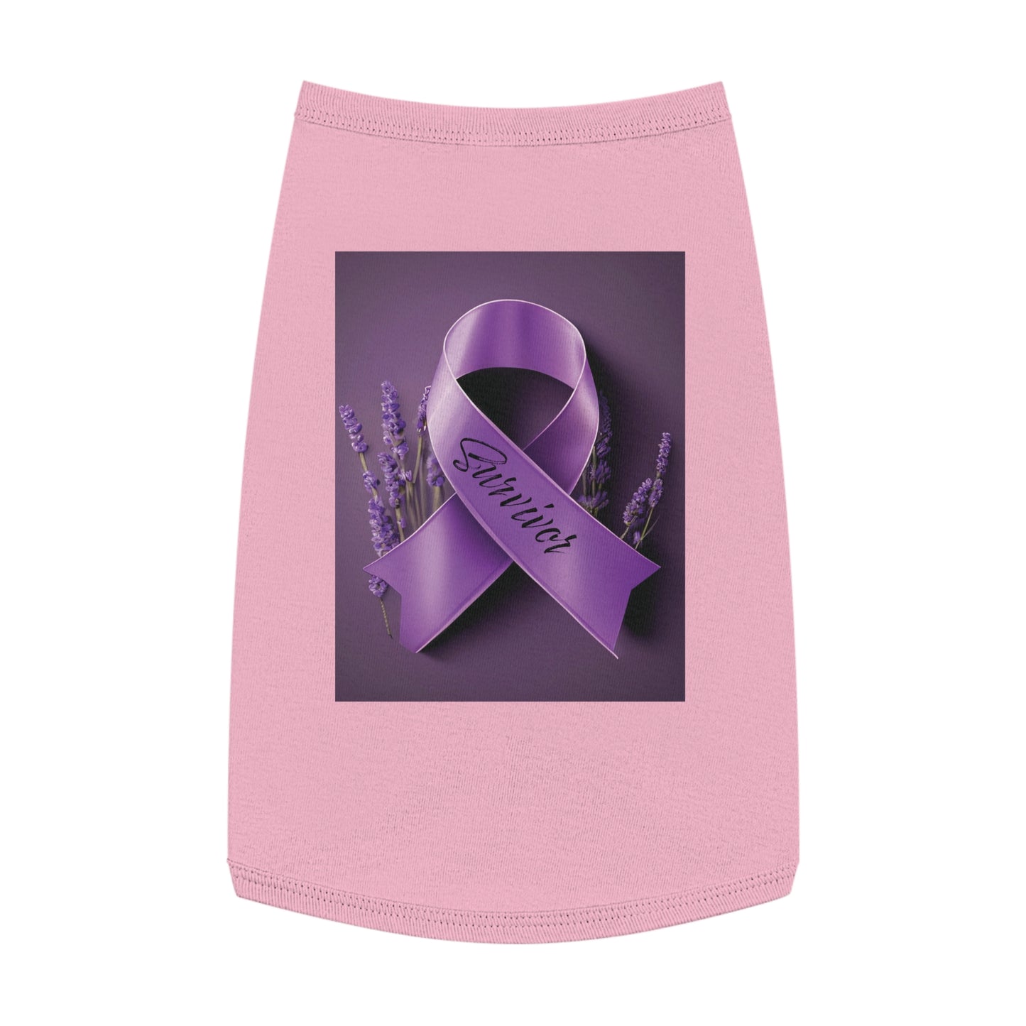 Cancer Survivor - Pet Tank Top - Furry Nation