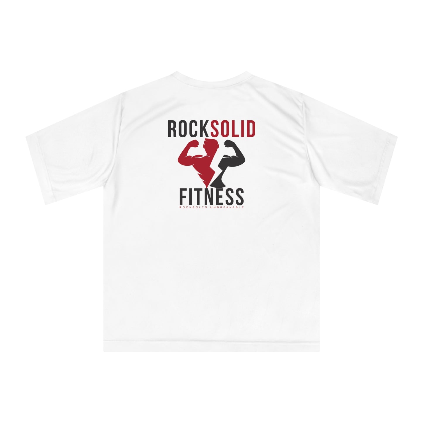 RockSolid Fitness Training Tee | Unisex Zone Performance T-shirt | Original - ZenGen USA