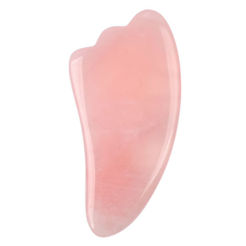 Whole Massage Gua Sha Tools Natural Rose Quartz Massage Stone - ZenGen USA