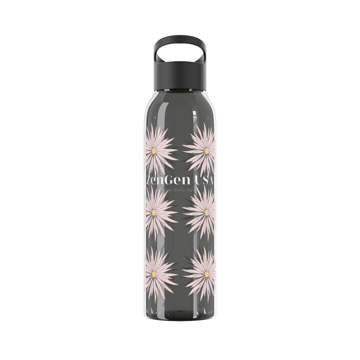 Water Bottle - ROCK SOLID Blazing Flower - ZenGen USA - ZenGen USA