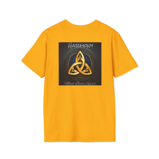 HARMONY! Unisex Softstyle T-Shirt - ZenGen USA