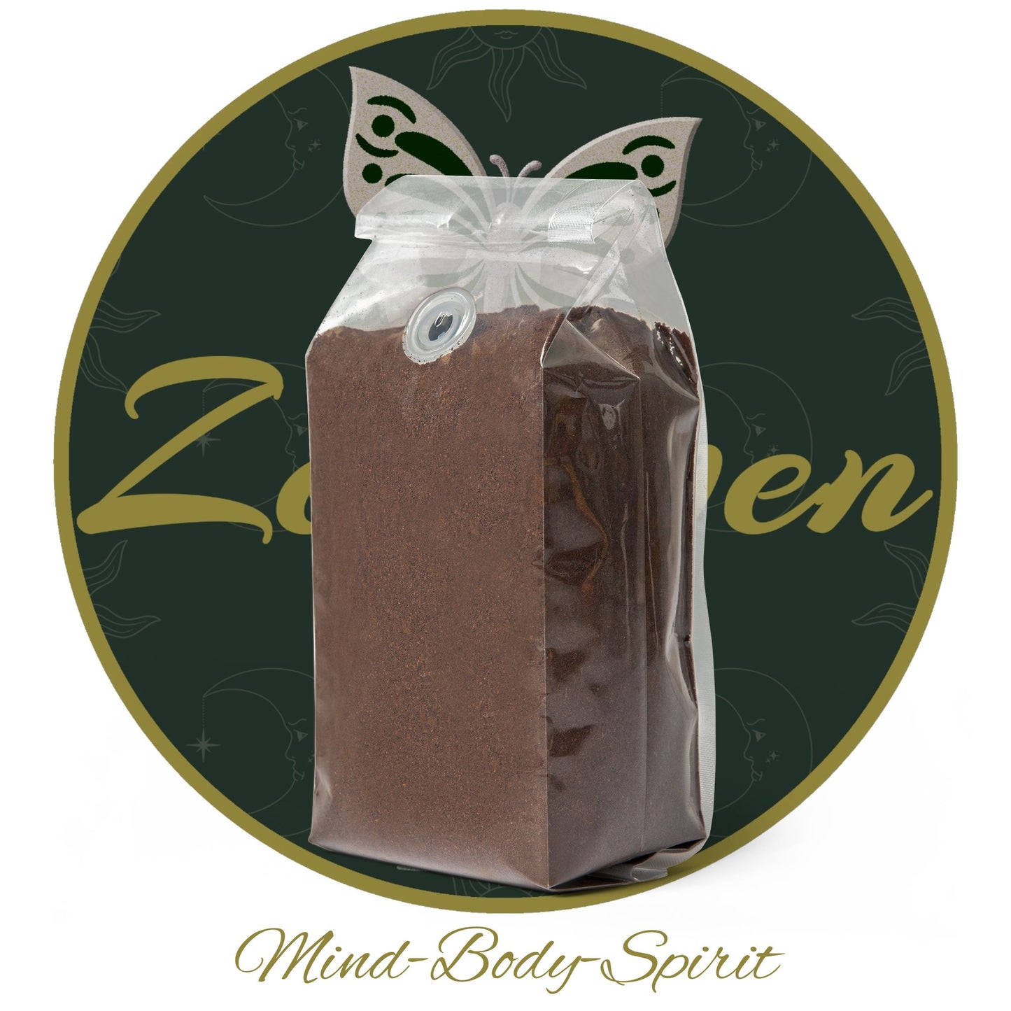 Phoenix Coffee by ZenGen: Artisan Crafted ZenGen Serenity DECAF Coffee Blend (Medium Roast)