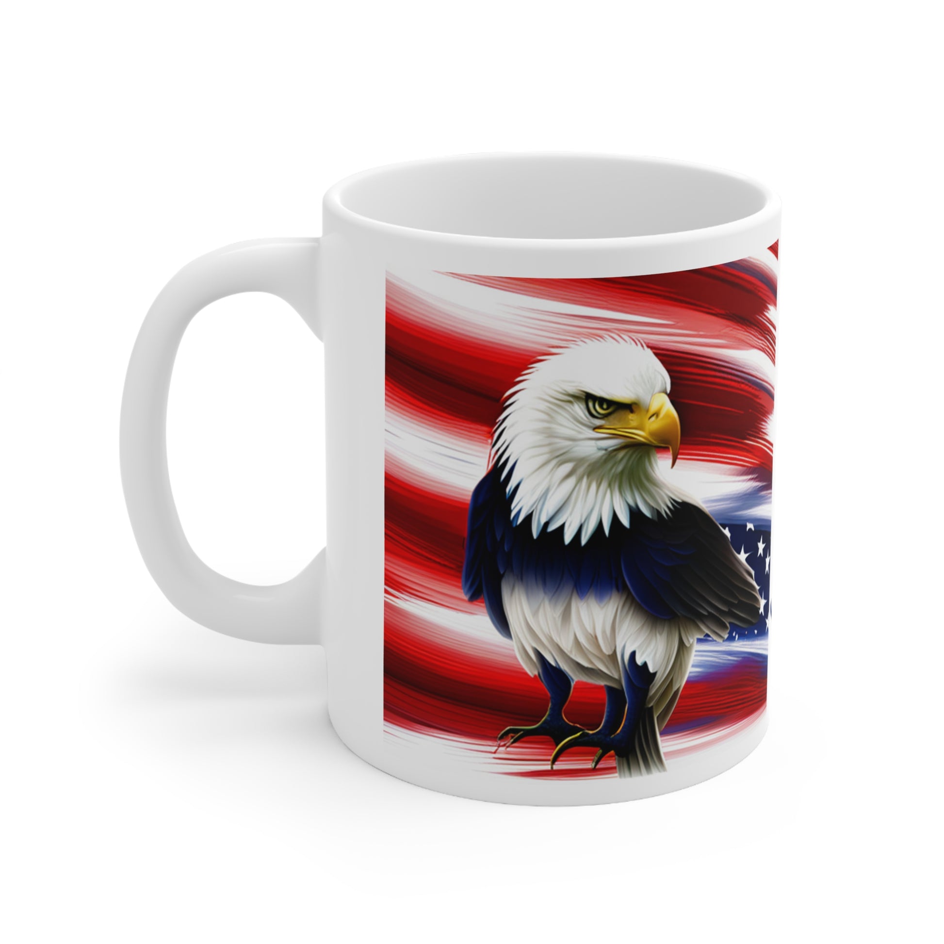 LIBERTY Eagle Ceramic Mug 11oz - ZenGen USA - ZenGen USA