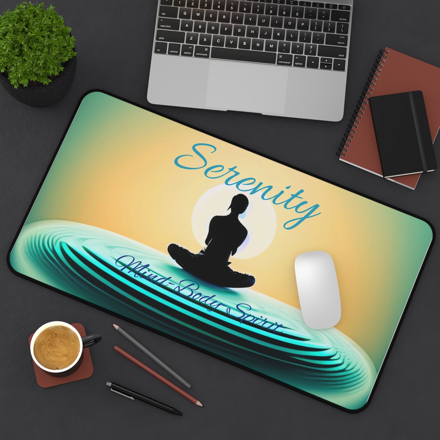 Desk Mat - SERENITY - ZenGen USA - ZenGen USA