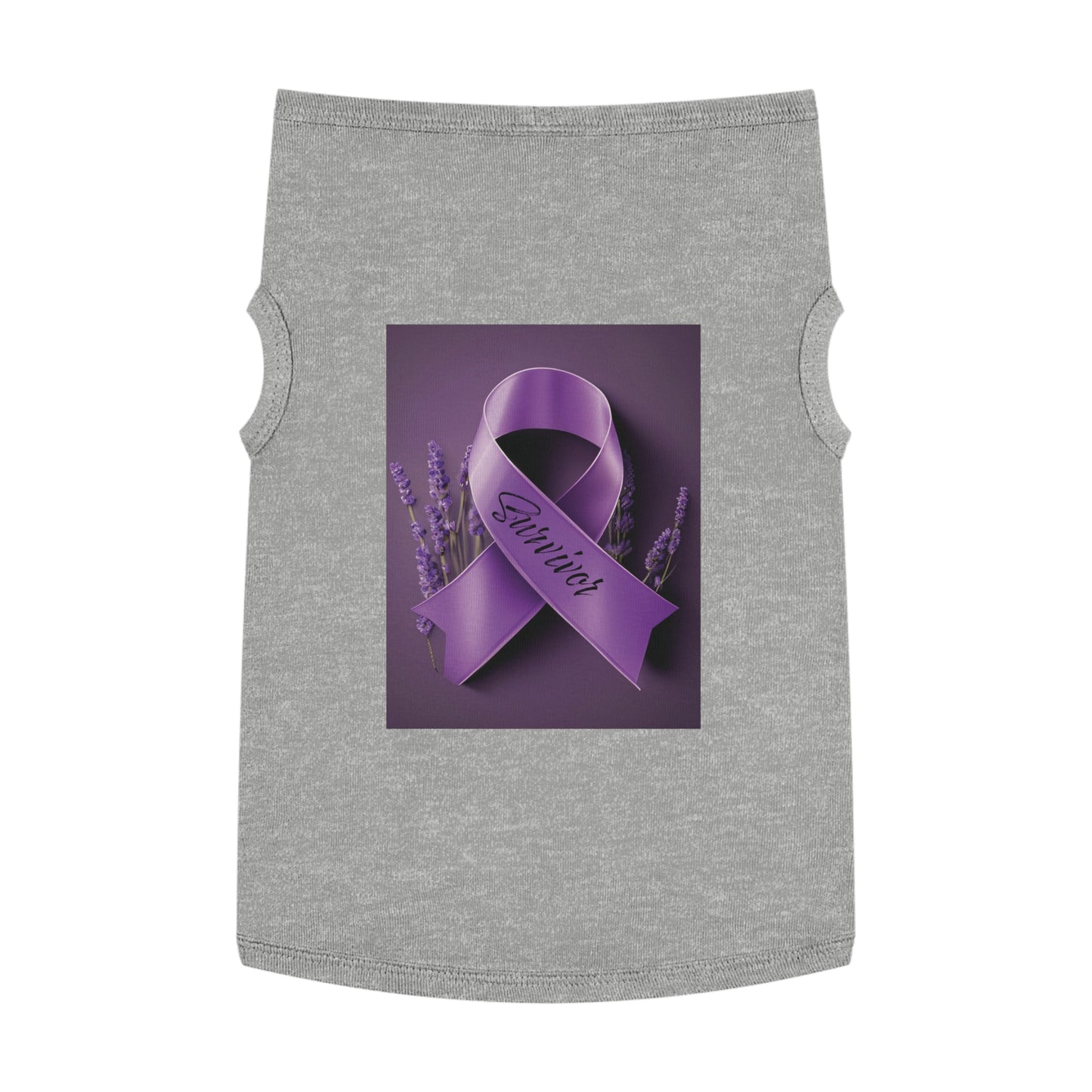 Cancer Survivor - Pet Tank Top - Furry Nation