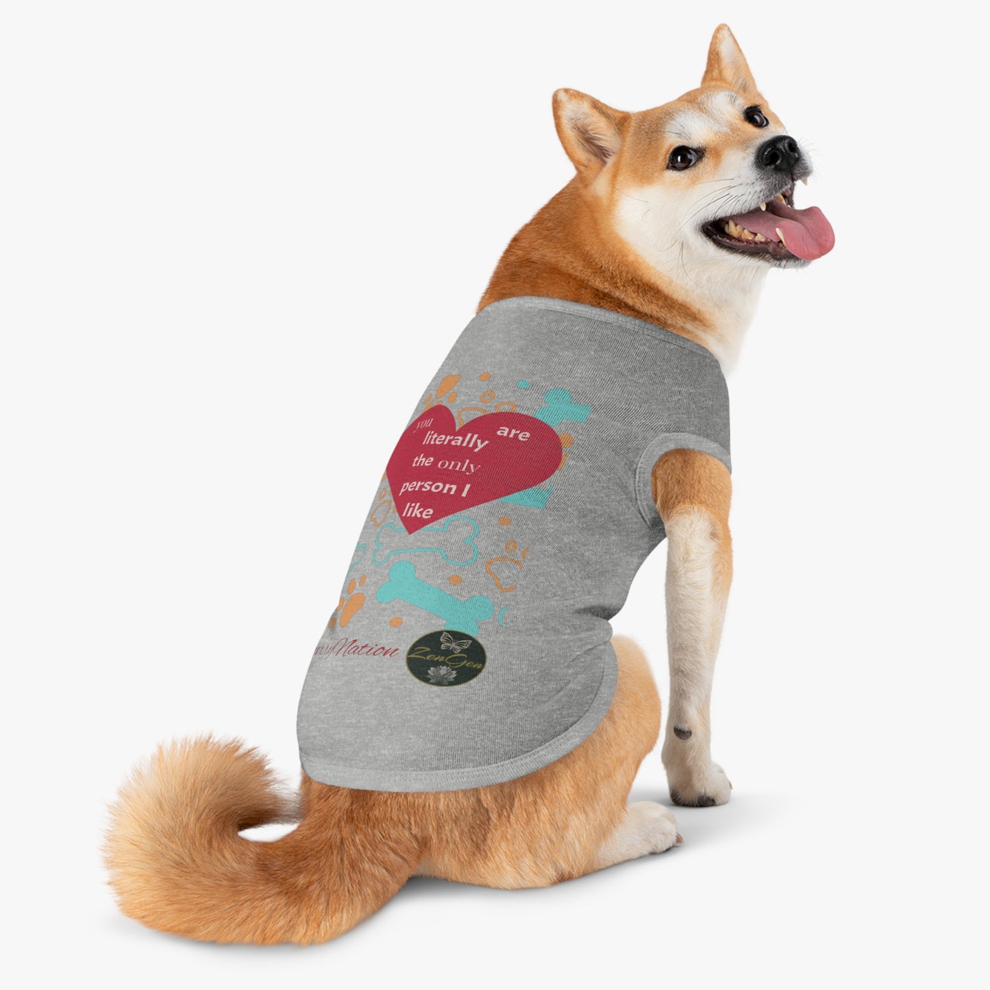 FurryNation Pet Tank Top - ZenGen - Only 1 I Like