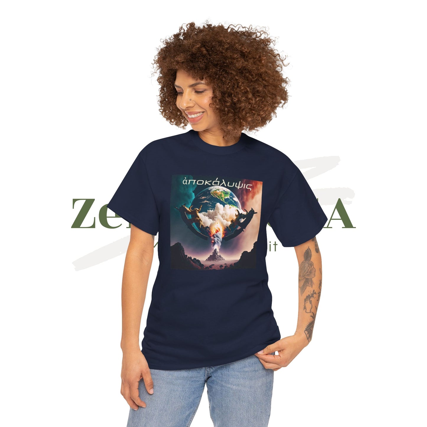 Apocalypse - Are You Prepared? - Unisex Heavy Cotton Tee - ZenGen USA