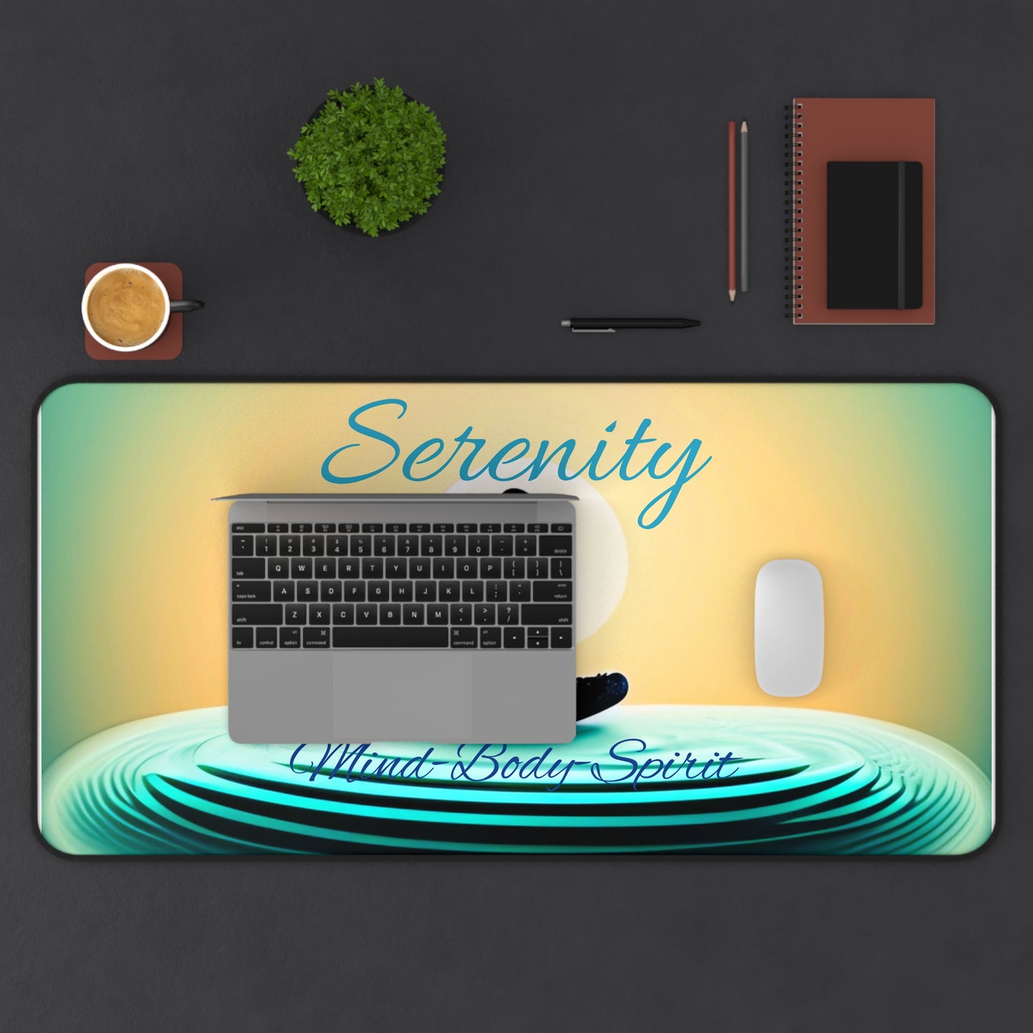 Desk Mat - SERENITY - ZenGen USA - ZenGen USA