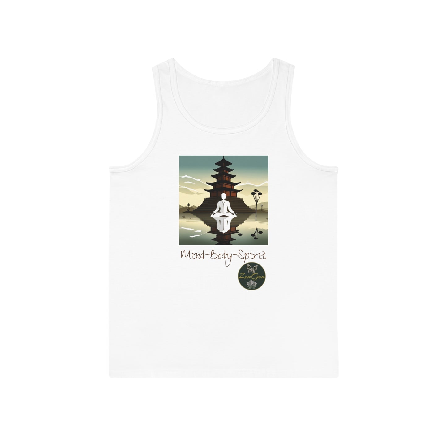 Mind-Body-Spirit, Unisex Softstyle™ Tank Top