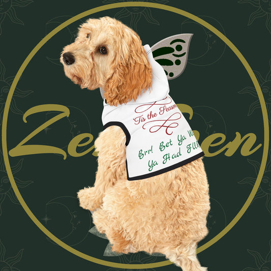 Holiday Season - Pet Hoodie - ZenGen Furry Nation