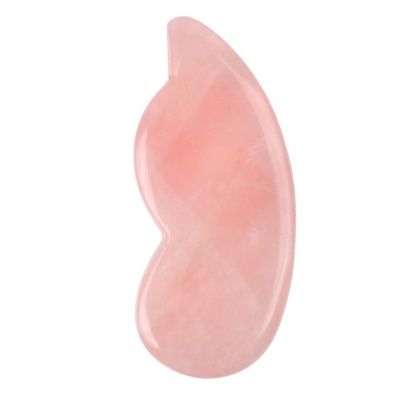 Whole Massage Gua Sha Tools Natural Rose Quartz Massage Stone - ZenGen USA