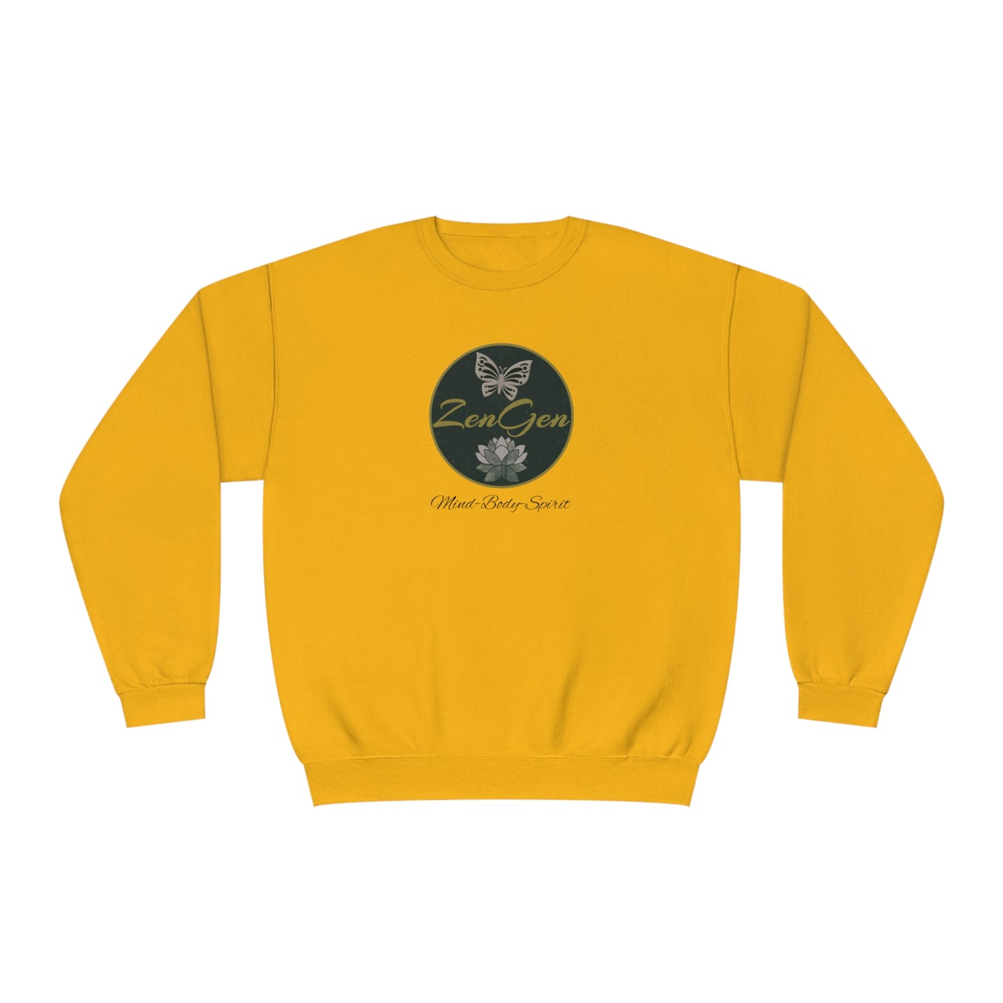 ZenGen Logo Sweatshirt - Unisex NuBlend® Crewneck Sweatshirt