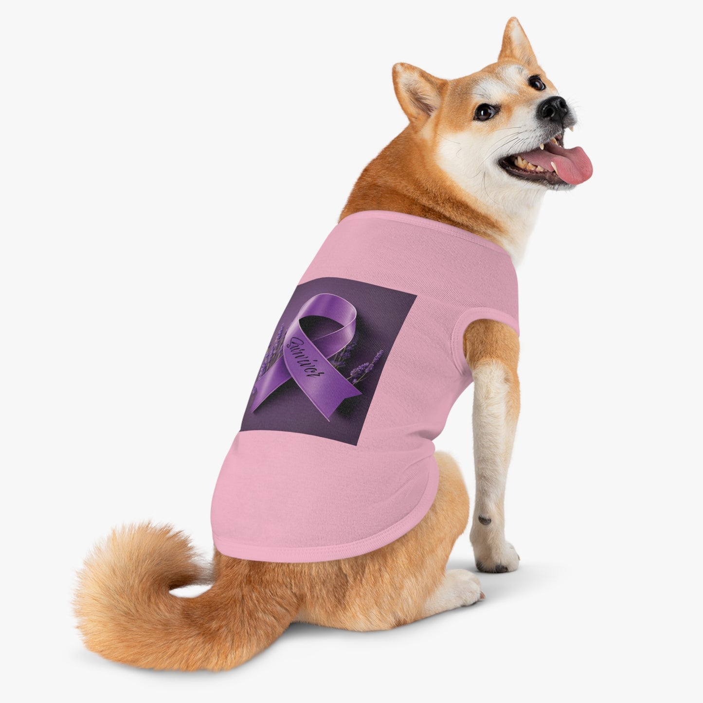 Cancer Survivor - Pet Tank Top - Furry Nation