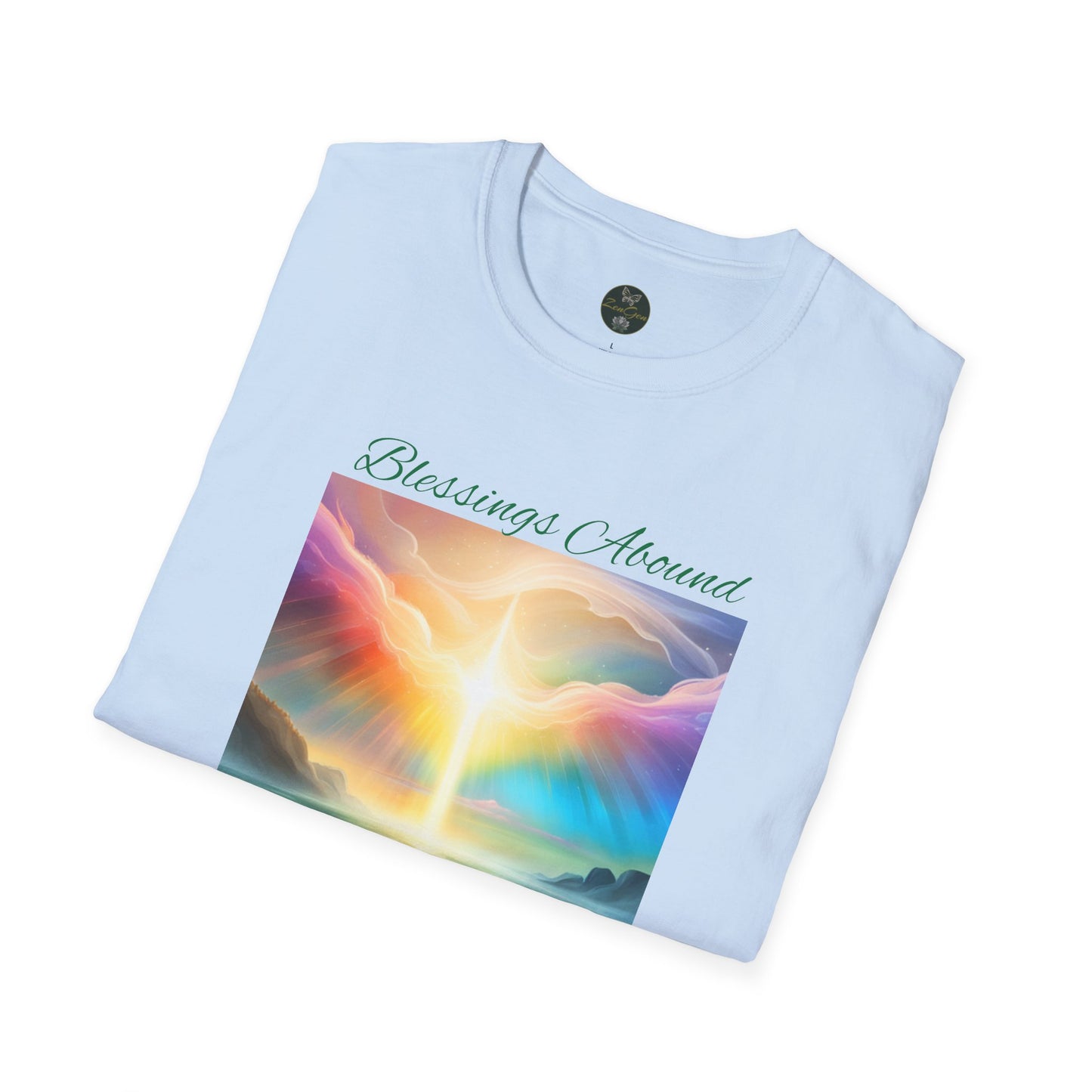 Blessings Abound - Unisex Softstyle T-Shirt