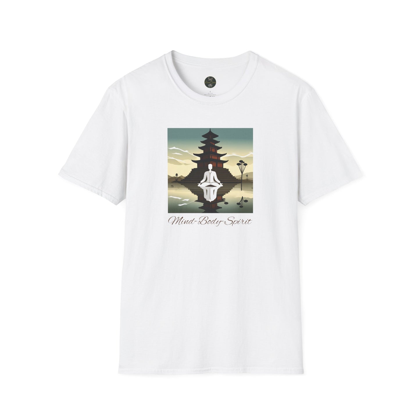 Mind-Body-Spirit, Unisex Softstyle T-Shirt