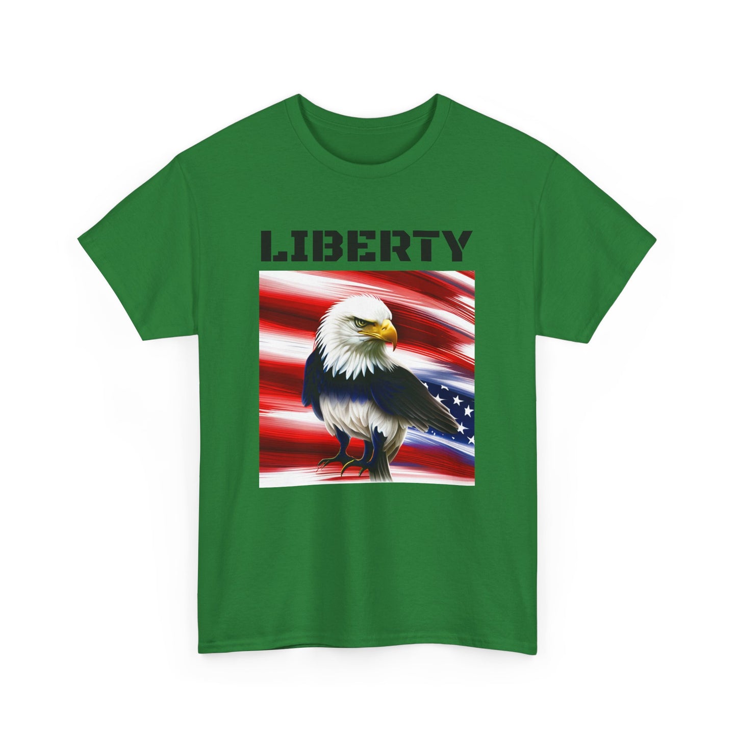 LIBERTY, Living Free - Unisex Heavy Cotton Tee - ZenGen USA