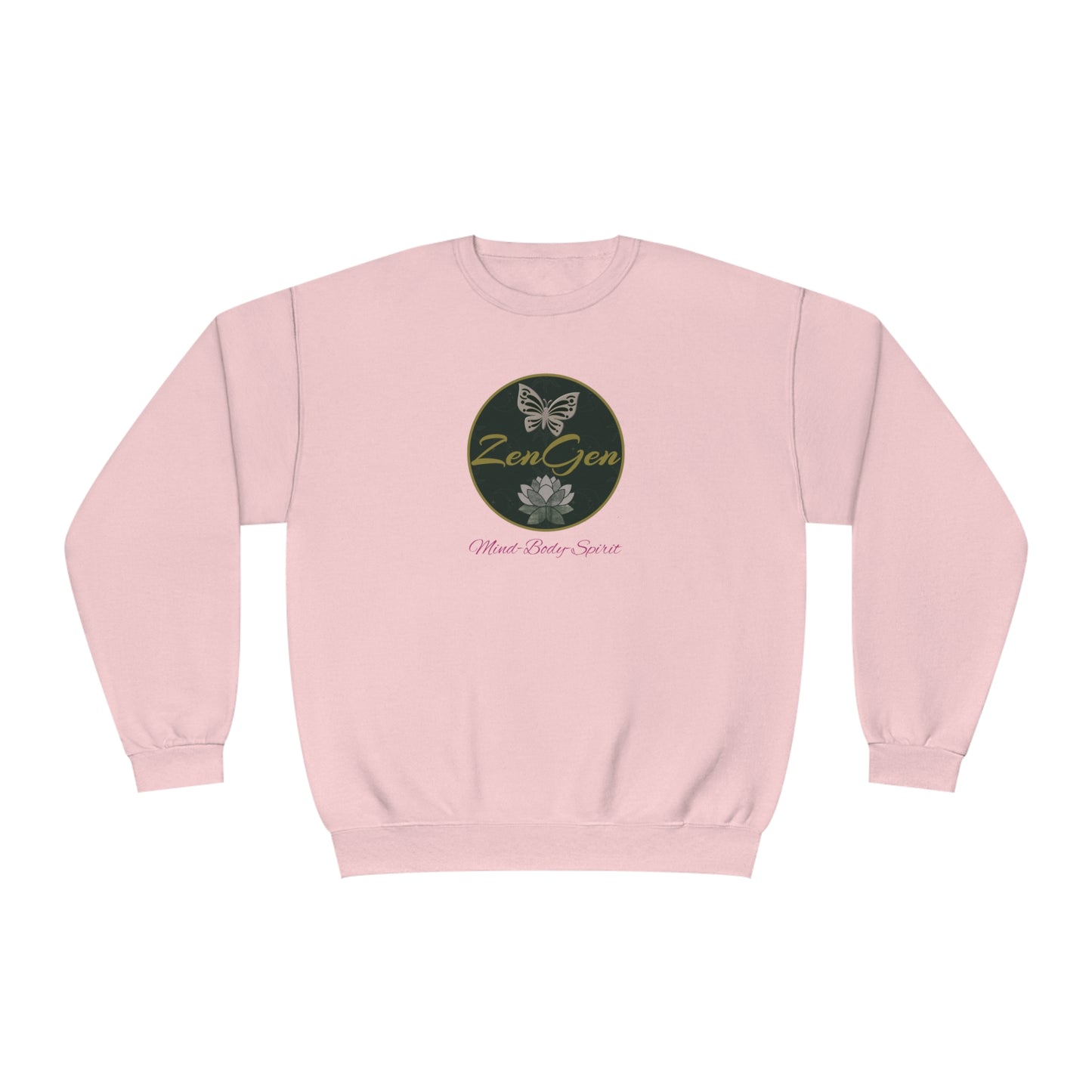 ZenGen Logo Sweatshirt - Unisex NuBlend® Crewneck Sweatshirt