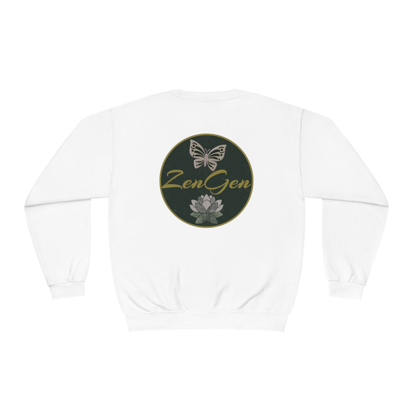 ZenGen Logo Sweatshirt - Unisex NuBlend® Crewneck Sweatshirt