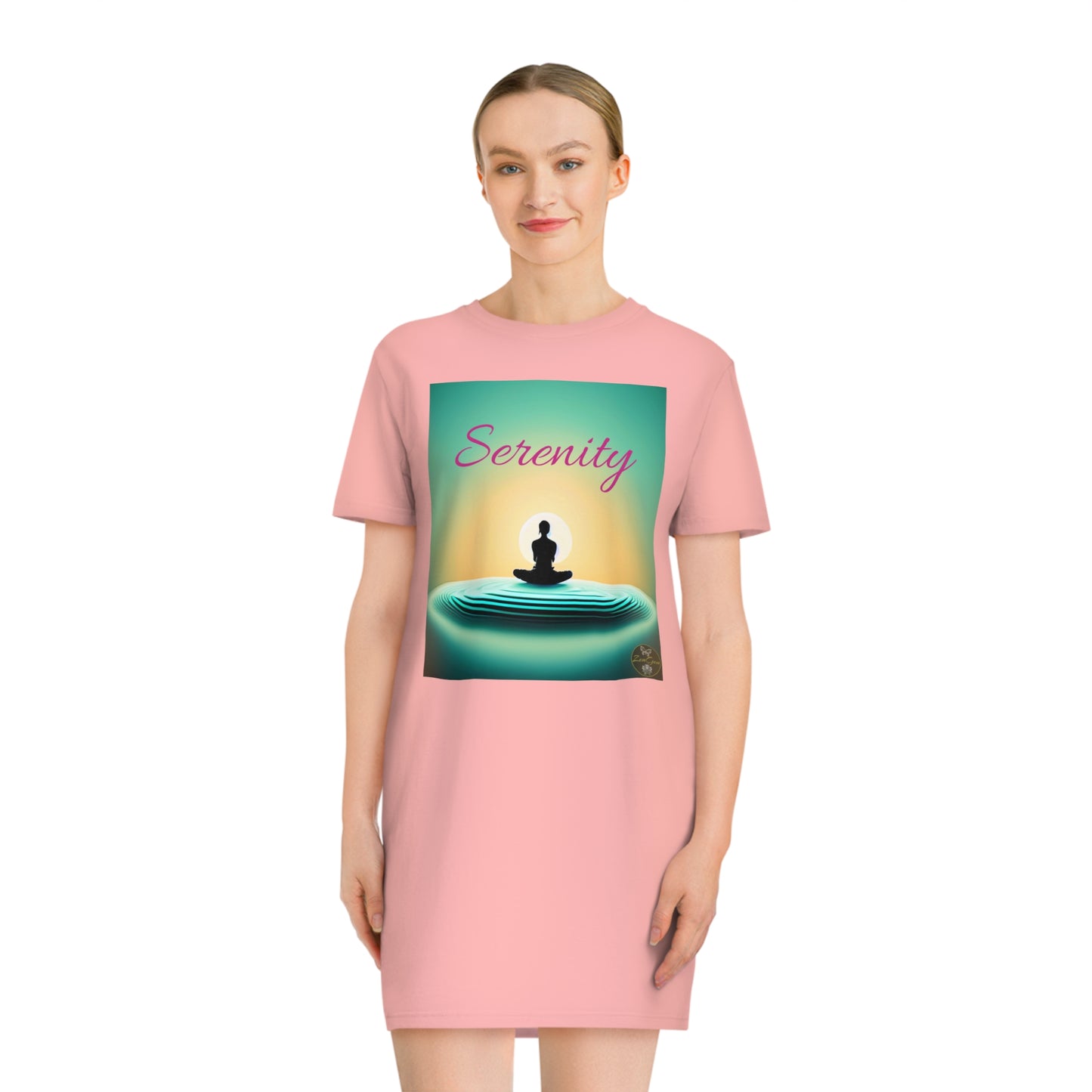 Vestido Camiseta - SERENITY - ZenGen USA