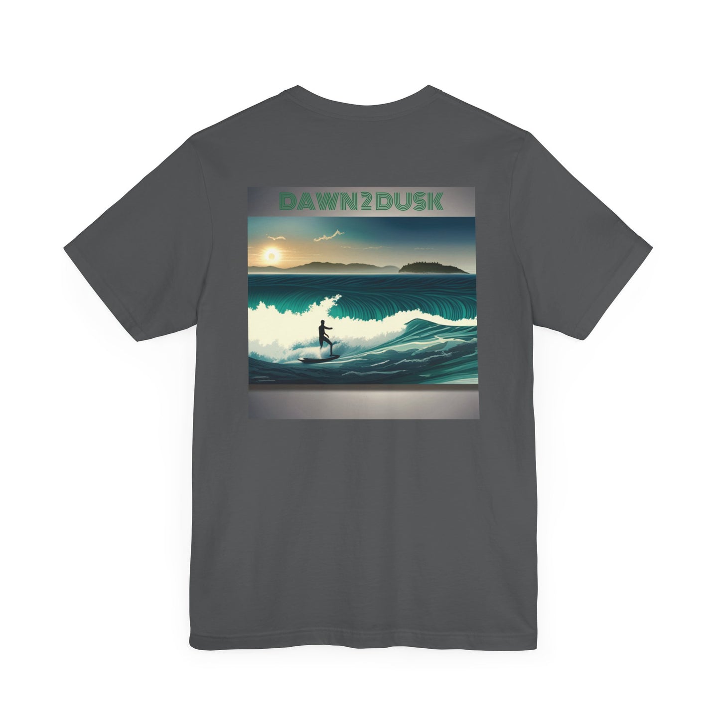 DAWN 2 DUSK - Unisex Jersey Short Sleeve Tee - ZenGen Nation