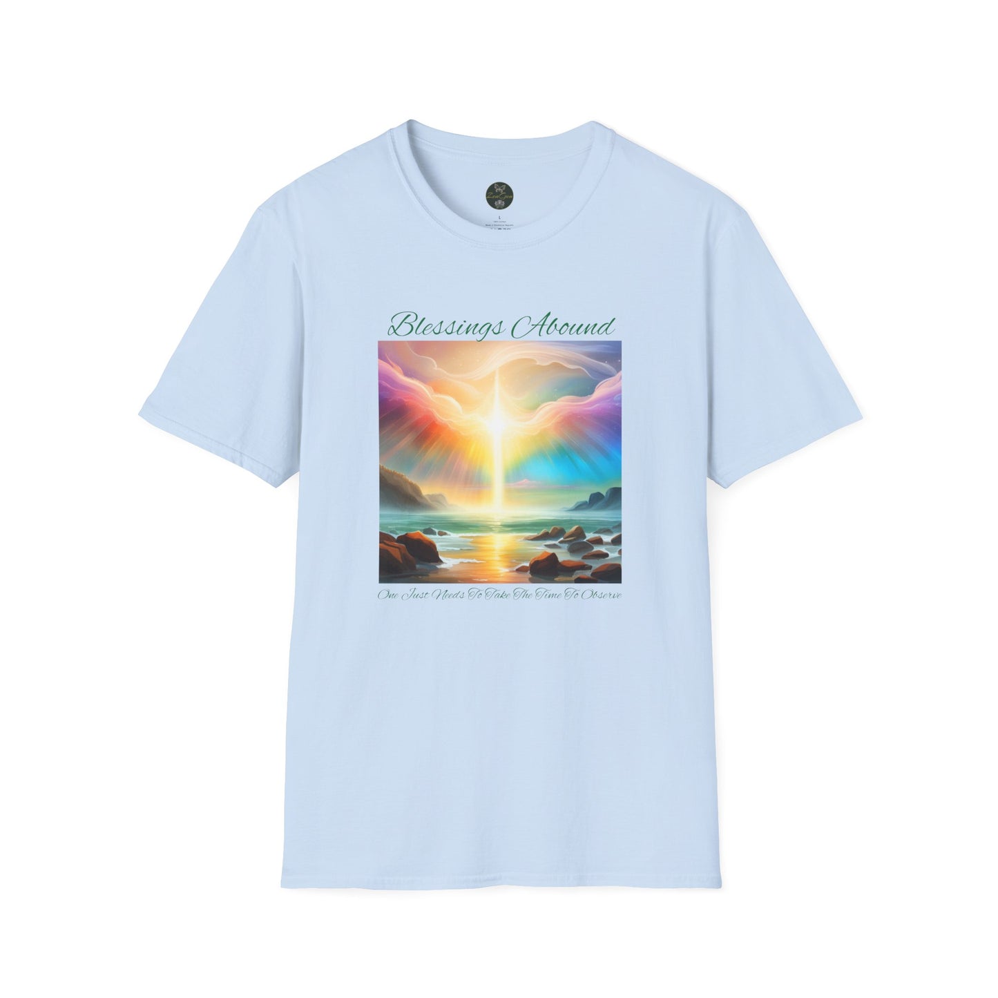 Blessings Abound - Unisex Softstyle T-Shirt