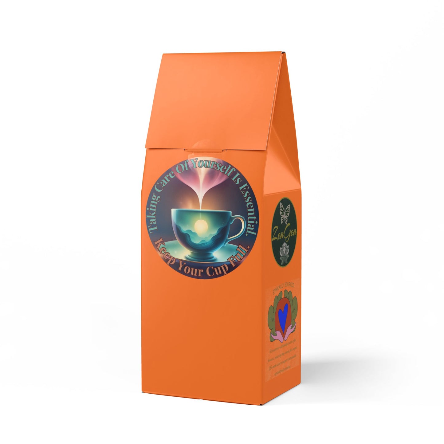 Phoenix Coffee by ZenGen: Artisan Crafted ZenGen Peaks Coffee Blend (Medium Roast)