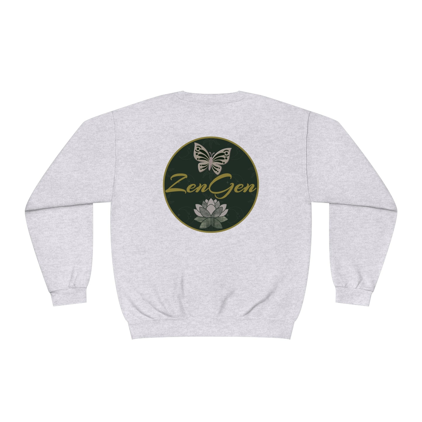 ZenGen Logo Sweatshirt - Unisex NuBlend® Crewneck Sweatshirt